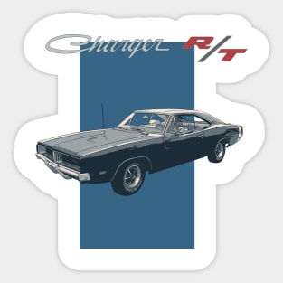 Dodge Charget R/T Sticker